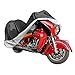 HWHCZ Teli per Moto Coprimoto, Compatibile con Moto Coperchio Triumph Steve McQueen SE, 210D Oxford Tessuto Ispessito Mobike Cover-Impermeabile Sunproof Antipolvere