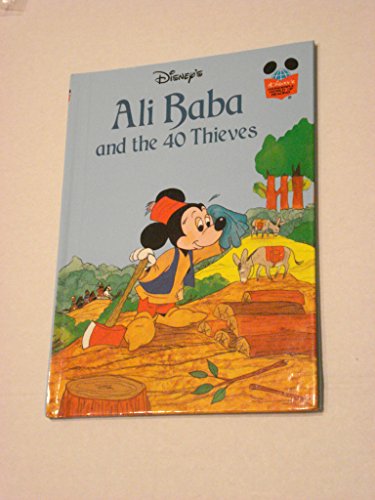 Ali Baba and 40 Thieves 0394942310 Book Cover