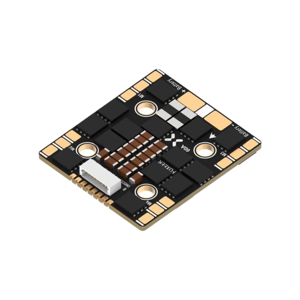 ESC F4 Slim 60A 4 in 1 20x20mm per droni FPV Freestyle, compatibile con LiPo 3-8S