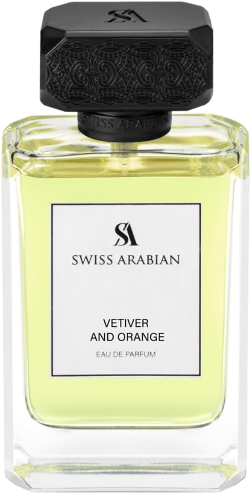 Vetiver And Orange Eau De Parfum 100ml