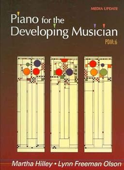 Spiral-bound Piano for the Developing Musician, Update Book