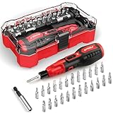 DIYSELF Electric Screwdriver Cordless Rechargeable 3.7V...