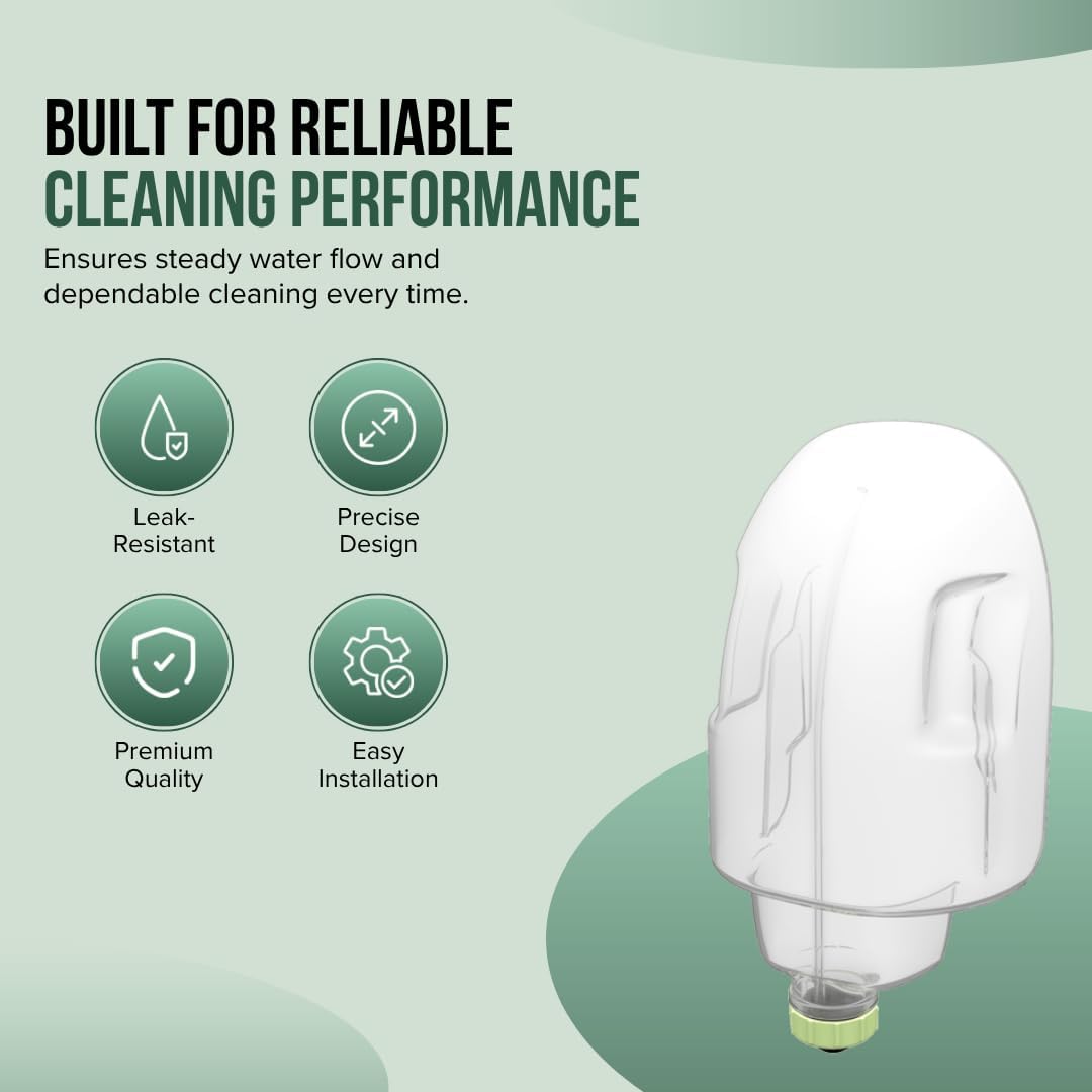 Selgo Clean Tank Assembly for Bissell Little Green Mini Cordless Portable Carpet Cleaners, Fits Models 4472F, 4075, 4095, 4064, 4064T, 4015, 4014, 4015L, 4015F, & 4154 (1648314 & 1648020), Black