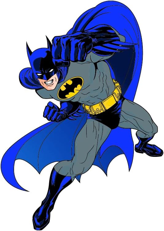 Bhai Please Batman Wooden Fridge Magnet (Pack of 1) | Cartoon Characters, Movie, TV, Comics, Anime | Fridge Decorations | Gift for Friends, Colleagues, Gen Y | Birthday, Return Gift