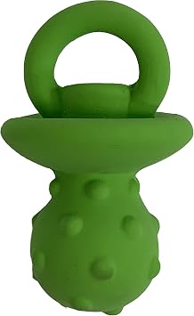 MiniPet Pacifier 4" Latex Dog Toy