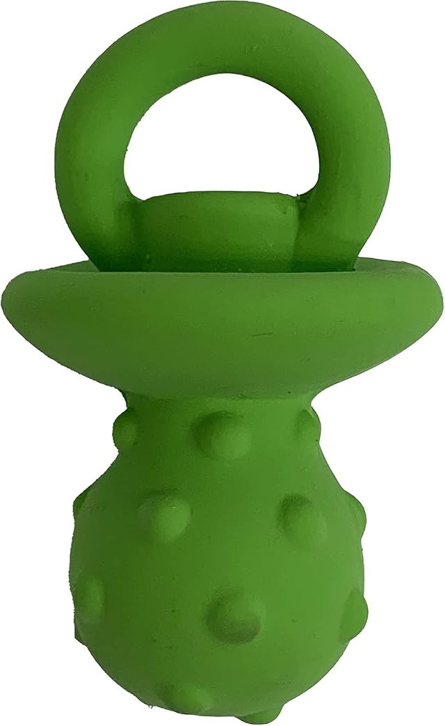MiniPet Pacifier 4 Latex Dog Toy