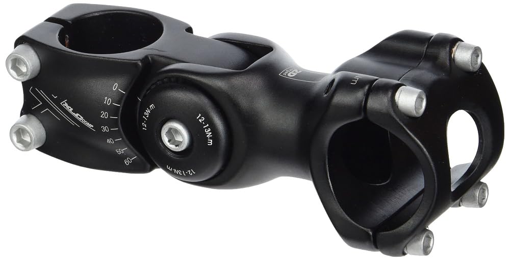 XLC 2501552400 Bike Accessory St-t14 Pot.a A-head Regulab.1-1/8" 31.8-95mm Ne for cyclists, made for smooth riding and bike upkeep, 95mm
