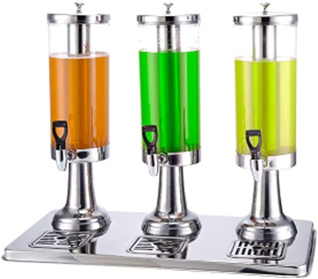 Buy Dispenser drinks dispenser with tap Juice Dispenser Three Tank Cold