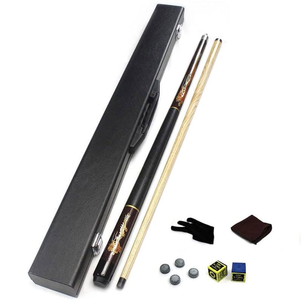 Amazon.co.jp: ビリヤード キュー 1/2 良いプロレベルのプール
