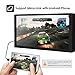 hizpo Android 10 Head Unit 7 Inch Universal in Dash Navigation Car Audio Video Player 2G+32G Supports GPS WiFi Bluetooth FM Radio Mirror-Link USB Stereo+Free Reverse Camera
