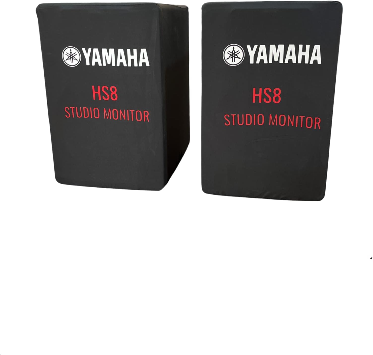 Rhythm Pro Printed Dust Cover Compatible For Yamaha HS8 Studio Monitor.