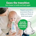 Dr. Brown's Natural Flow Glass Bottles image 4