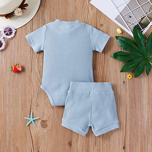 Aweyoo Toddler Baby Girl Dailywear Kids Tracksuit Short Sleeve Cool Tops Set Cotton Shirt Shorts 2Pcs #TOP2