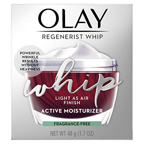 image for Face Moisturizer Cream by Olay Regenerist Whip Fragrance Free Oil Free