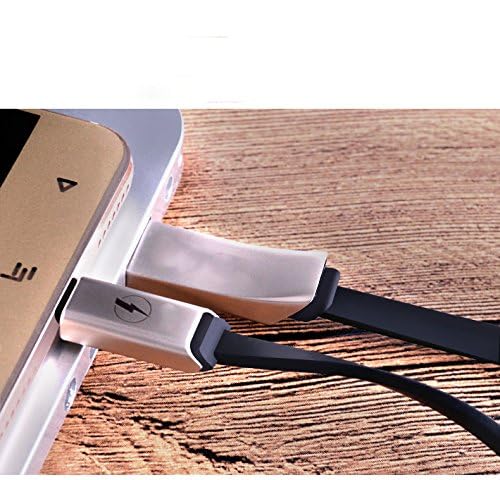 Image of SOOPII Premium USB Type-C Cable | Fast Charging | Fast Charging & Quick-Speed Data Transfer | Slim & Lightweight Design, Compatible with Mobile Phones, Tablets, and Type-C Devices (T21-BLACK)