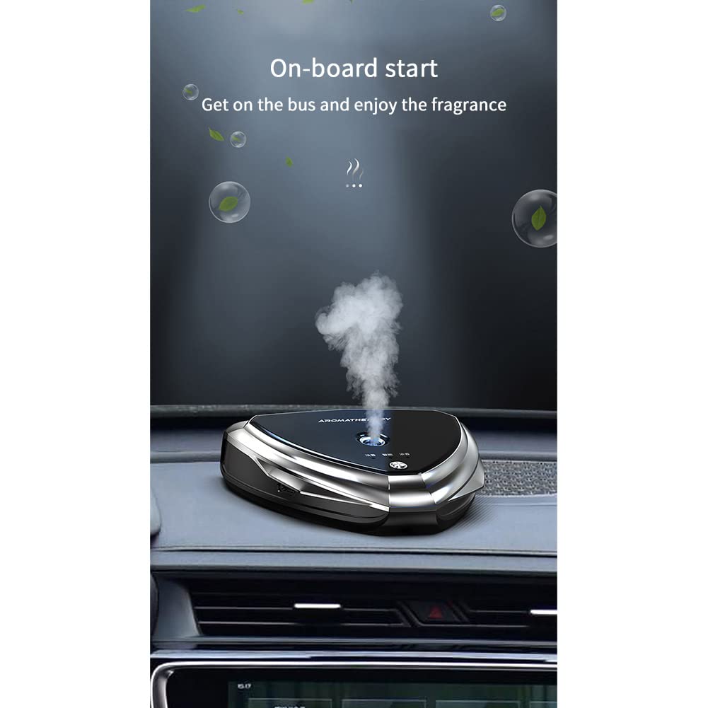 SPORTARC Diffusori di oli essenziali, diffusore d'aromaterapia e umidificatore nebbia per auto