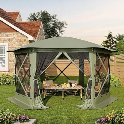 GarveeHome 13x13 Screen Canopy Tent