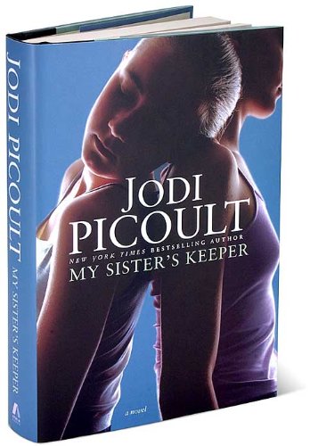 a novel:My Sister'sKeeper byPicoult((hardcover)... B0041PA1WM Book Cover