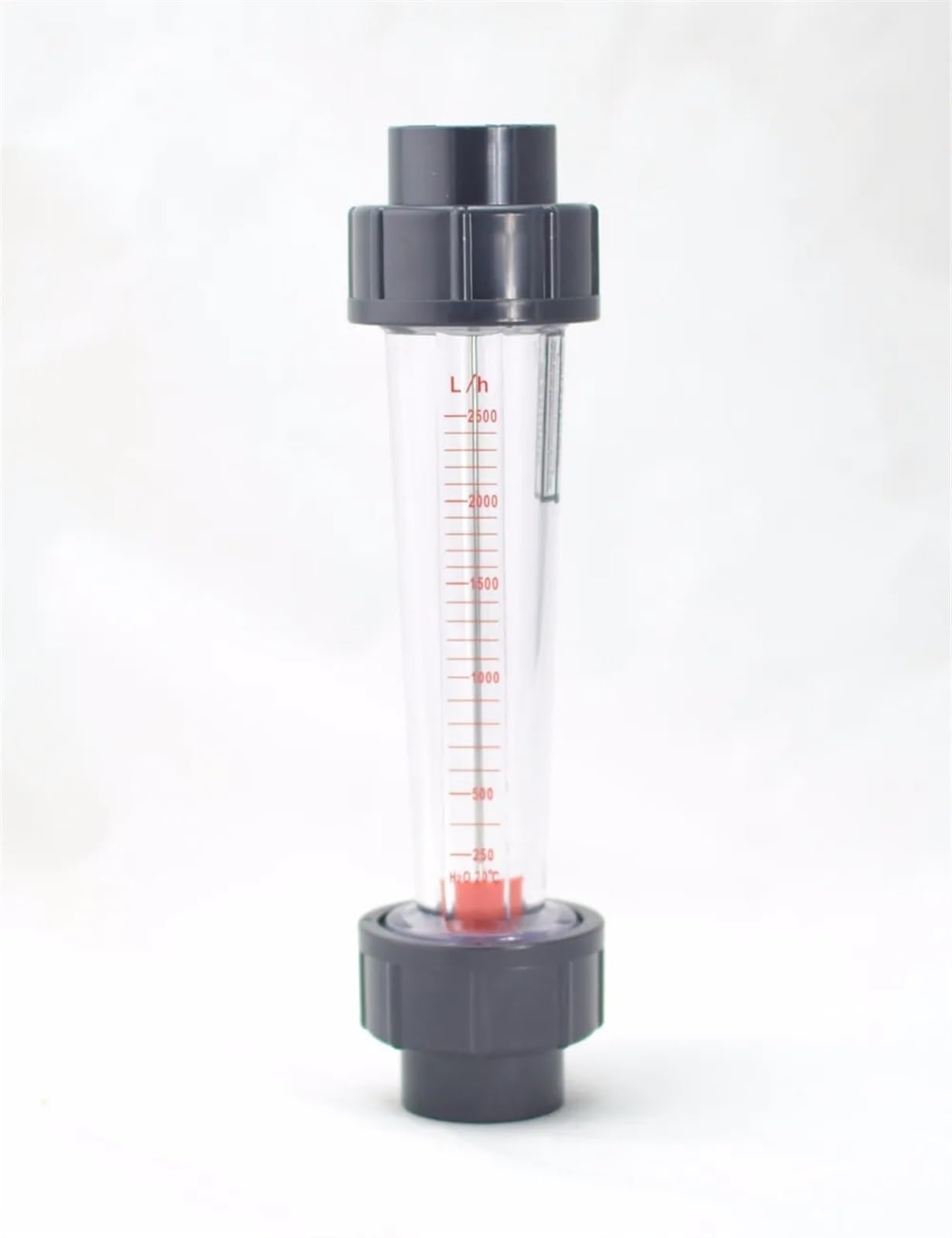 Rotámetro for Agua de tuberías LZS-25 Caudalímetro(300-3000LPH)