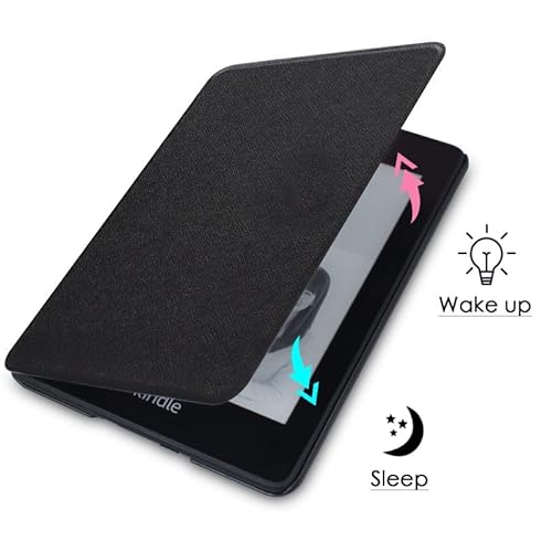 Capa + Película p Novo Kindle 2022 11a geração Modelo C2V2L3 Função Hibernação (Não compatível com a