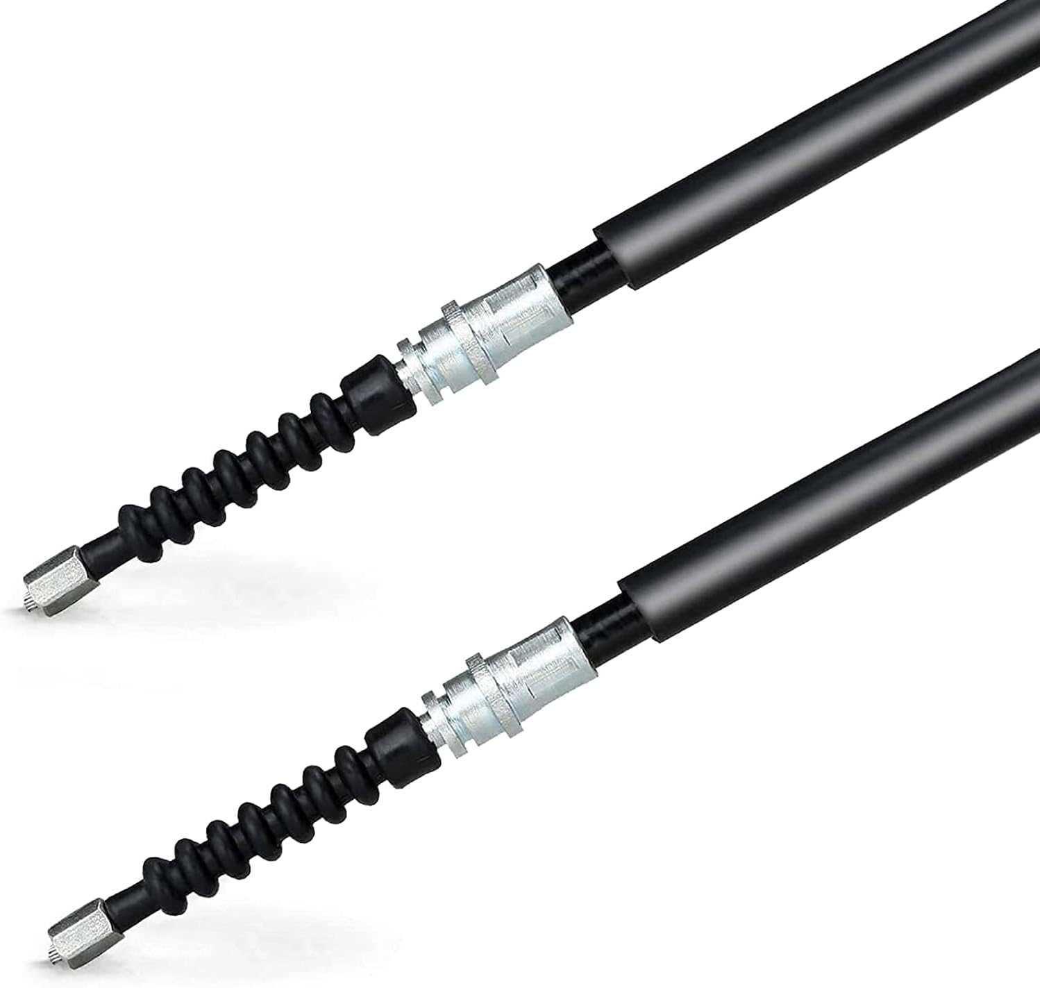 Golf Cart Club Car DS Brake Cables fit DS G&E 2000 Up, 42 inch Drive and Passenger Side OEM 102022101, 1020221-01, 1019907