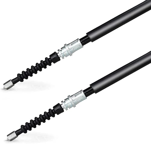 Miniatura 3 de Cables de freno DS para carro de golf Club Car DS para DS G&E 2000 Up, 42 pulgadas Drive y lado del pasajero OEM 102022101, 1020221-01, 1019907