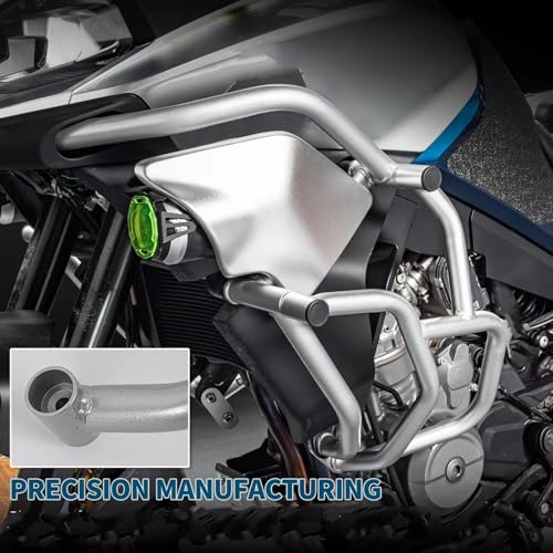 Crash Bars CFMOTO 800MT Pour Éviter les Rayures du Moteur Noir - 4