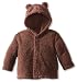 Magnificent Baby Unisex-Baby Infant Hooded Bear Jacket, Mocha, 12-18 Months