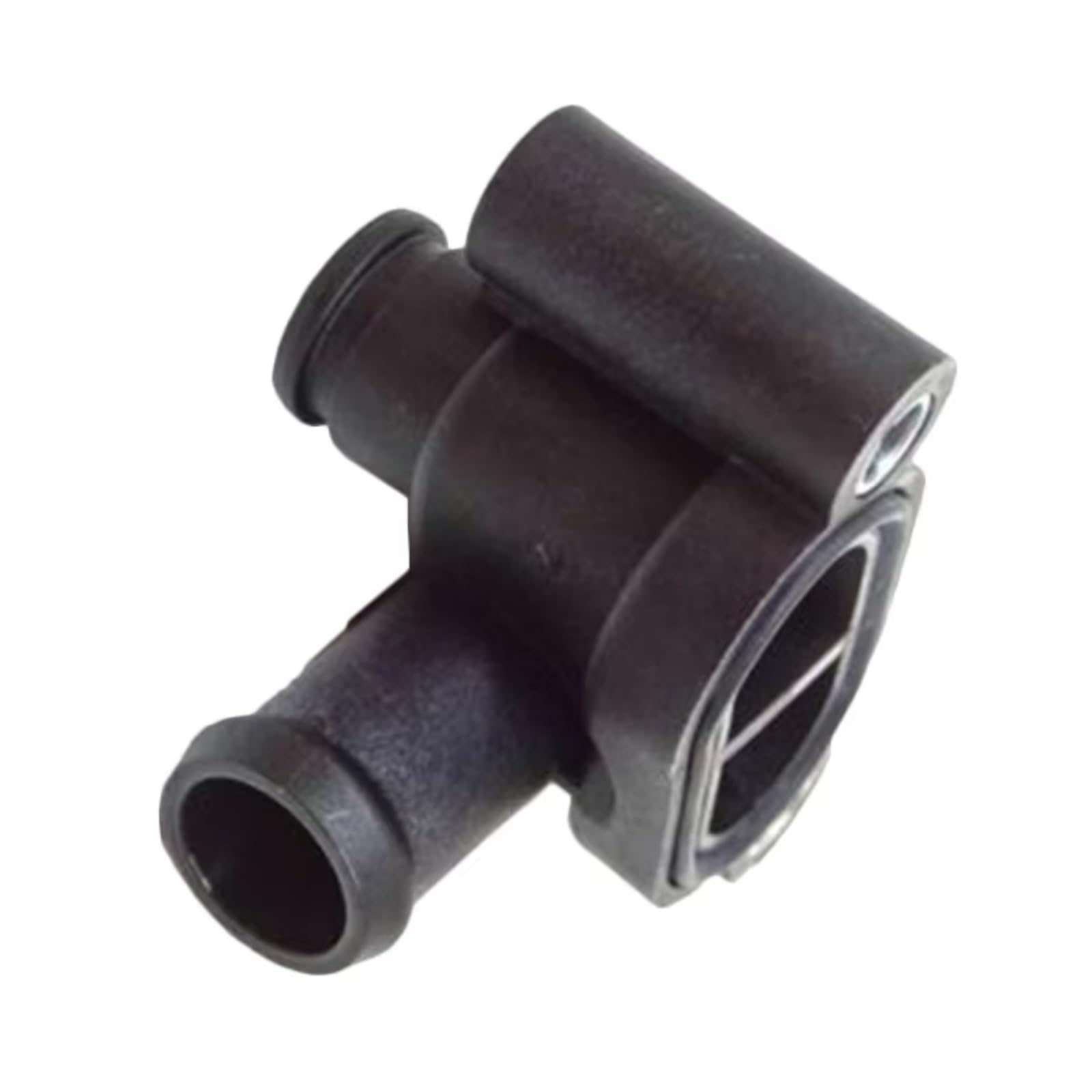 Termostat kołnierzowy płynu chłodzącego samochodu układ chłodzenia silnika samochodu termostat płynu chłodzącego montaż 059121506H dla Vw dla Touareg 2013 2014 2015 2016
