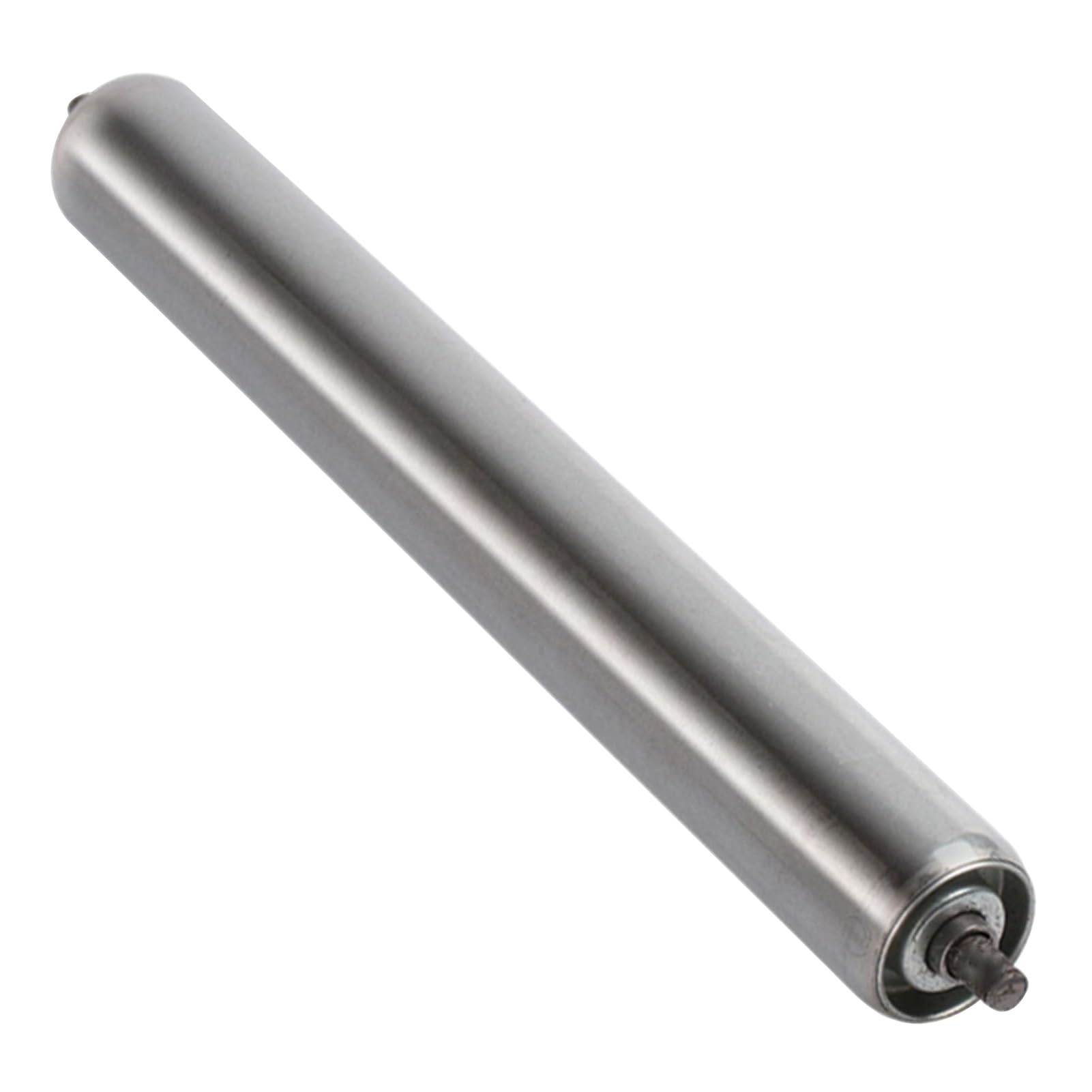 Wysokiej jakości stalowe rolki przenośnikowe - 800 mm / 31.5in (31,5 cala) do pakowania i ładowania, dostępne w średnicy 25/38/50/60 mm - ciężki materiał Du