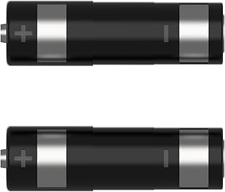 AMVR Replacement Rechargeable AA Batteries 1850mAh for AMVR Upgraded Charging Dock for Meta/Oculus Quest 2 (2 Pack)