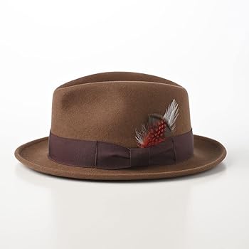Amazon | [ステットソン] CRUSHABLE WOOL HAT（クラッシャブル
