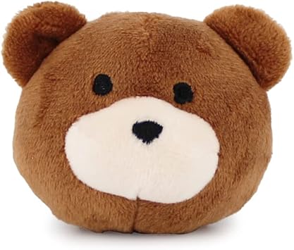 Amazon ぬいぐるみスマホグリップ アニマル くまフェイス ぬいぐるみ おもちゃ