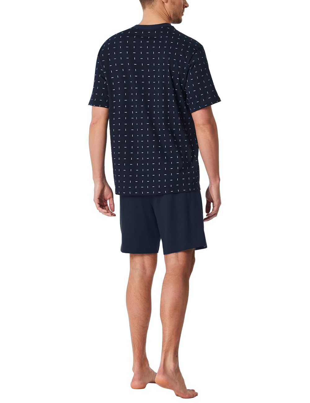 Schiesser Herren Schlafanzug kurz Rundhals - Nightwear Set