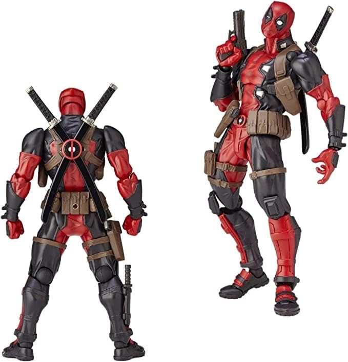 Miniatura 4 de Dxuioz Figura de acción Yamaguchi Style Series No.001, 6.2 pulgadas, modelo de cara extraíble y reemplazable, figuras de escritorio