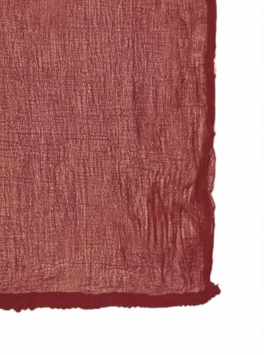 Image of Women's Solid Plain Pure Cotton long Dupatta & Chunnis odhni with pom pom border, 2.25 meter