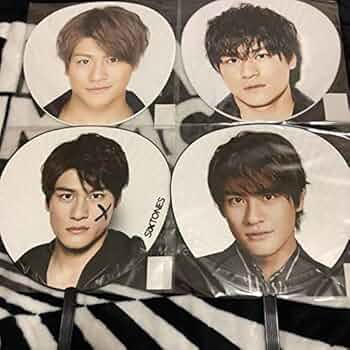 SixTONES　森本慎太郎　うちわ Amazon.co.jp: SixTONES 森本慎太郎 うちわ 4本セット : ホーム
