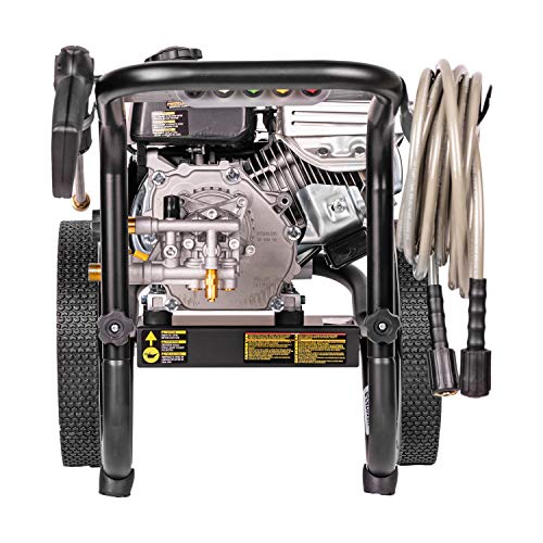 SIMPSON Cleaning MS60763-S MegaShot Gas Pressure Washer Powered by Kohler RH265, 3100 PSI at 2.4 GPM