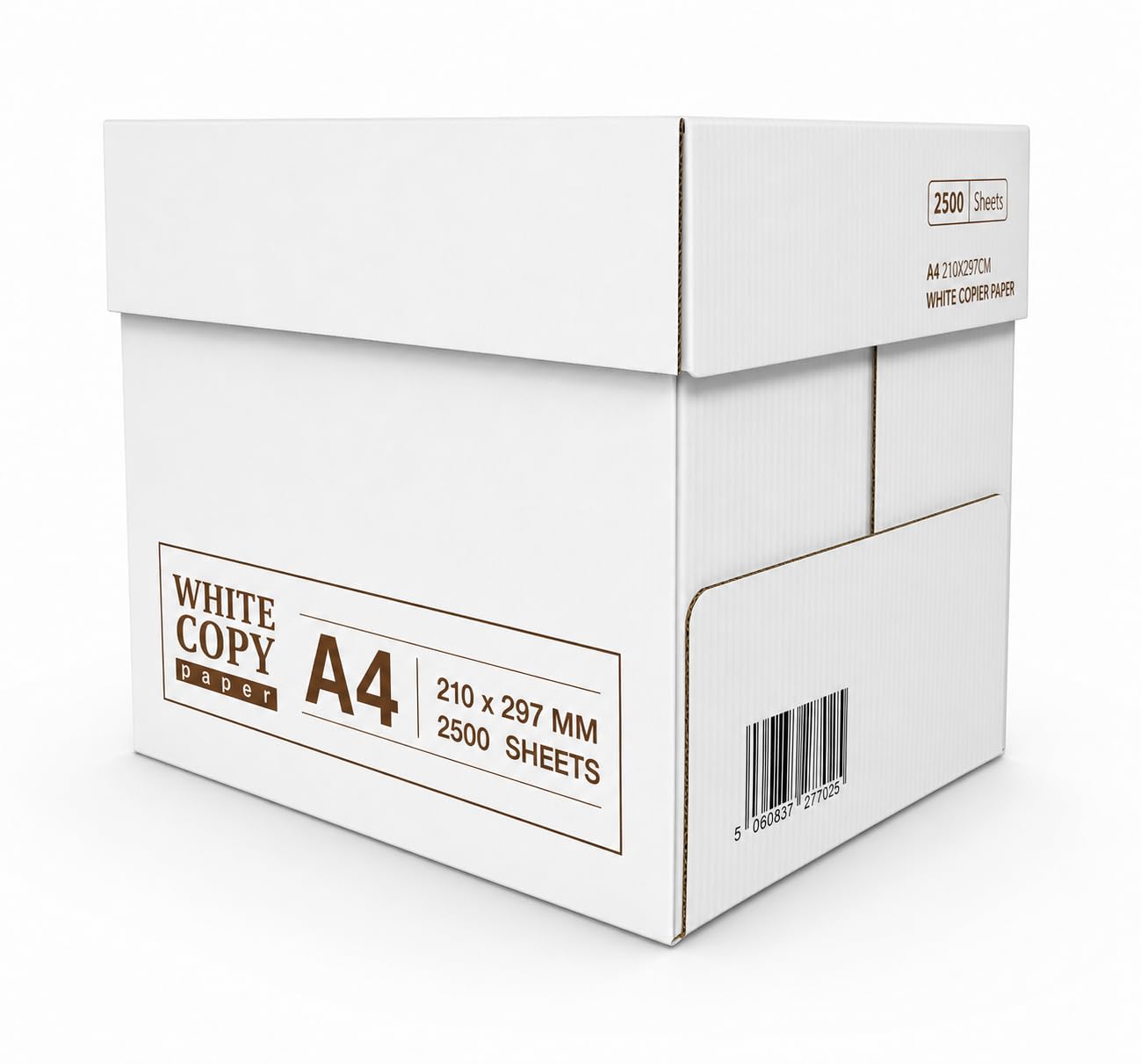 Multi-Purpose Printer Paper, 2500 Sheets, White — image 1