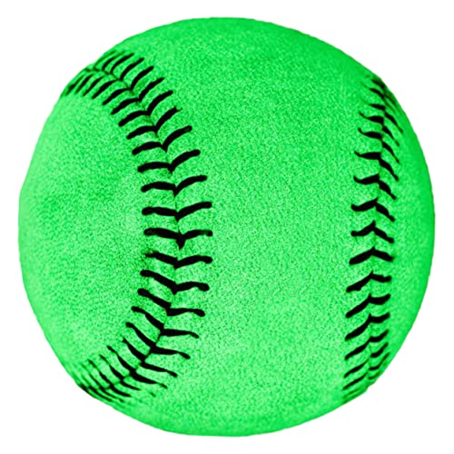 FOYTOKI Glow The Dark Baseball for Boys and Girls Soft Baseballs for Practice PVC Material