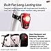 Cygolite Hotshot Pro– 150 Lumen Bike Tail Light [HARD MOUNT VERSION]– 6 Night & Daytime Modes– User Adjustable Flash Speeds- Compact Design– IP64 Water Resistant– USB Rechargeable–Great for Busy Roads
