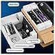 Oral-B iO Series 8 Plus Edition Doppelpack Elektrische Zahnbürste/Electric Toothbrush, PLUS 4 Aufsteckbürsten, 6 Modi für Zahnpflege, Reiseetui, Designed by Braun, black/violet