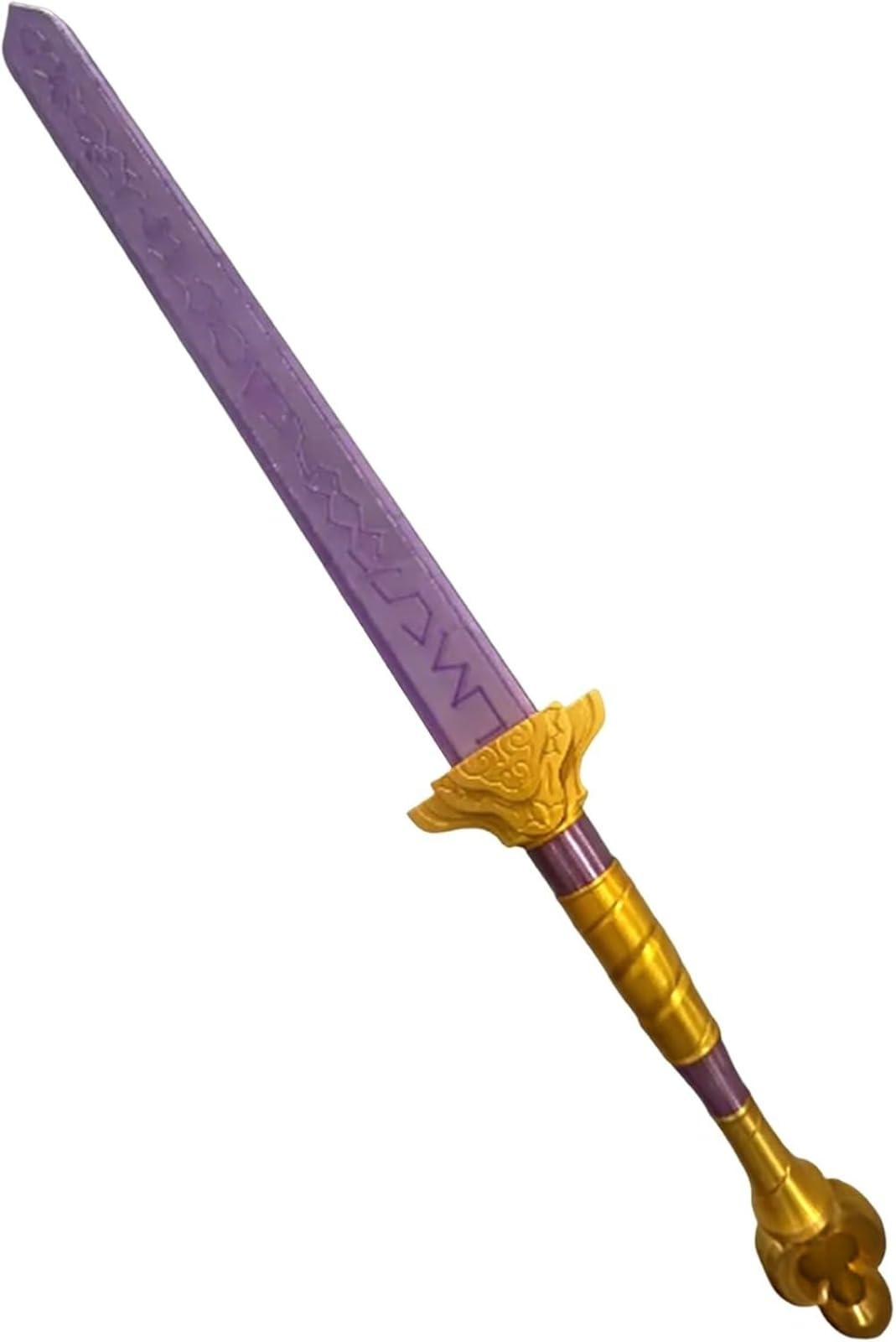 Rumi's Hunter Sword anime cosplay costume, anime fan collectibles, cartone animato film Halloween carnevale festa puntelli