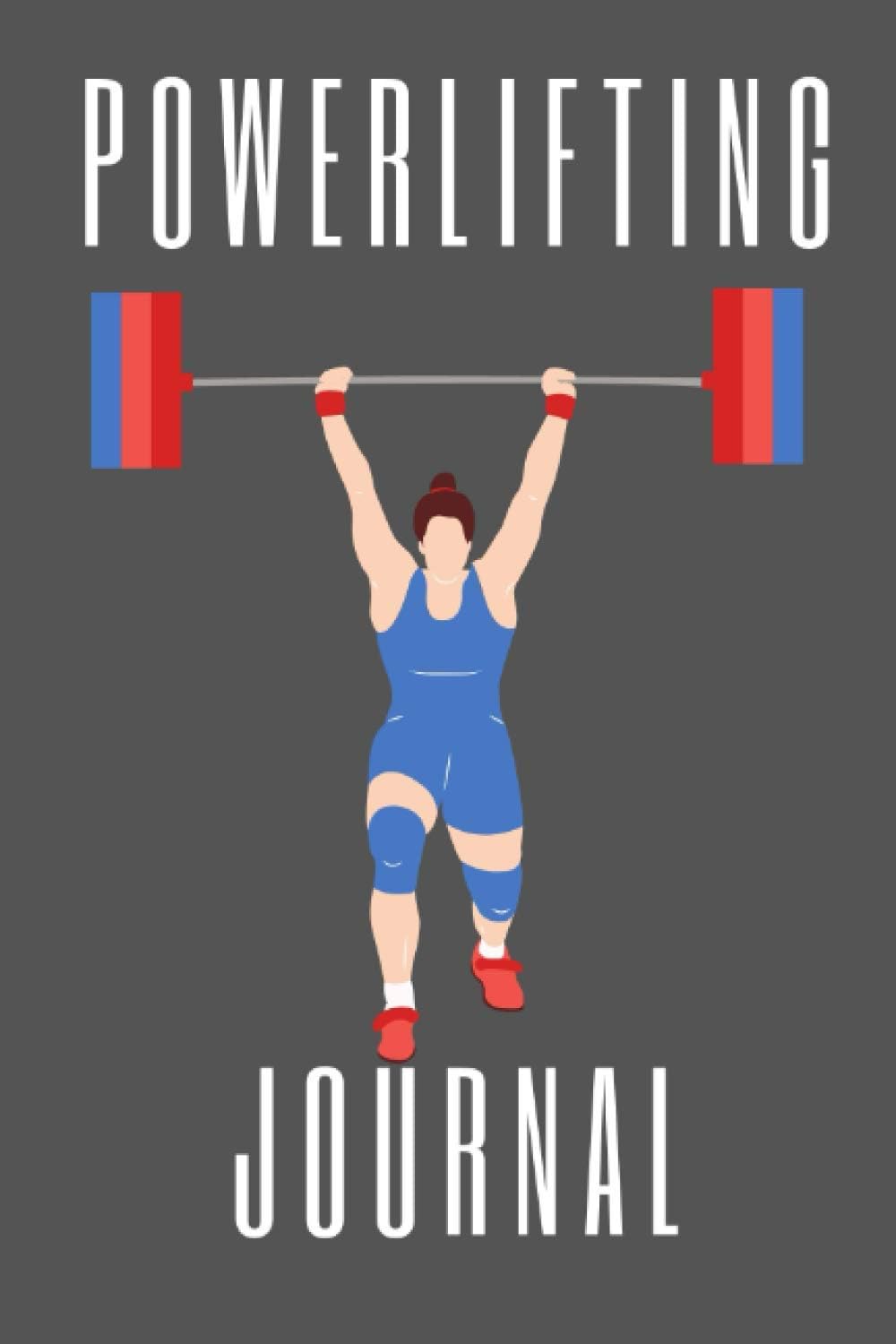 Powerlifting Journal: Record your lifting progress and track every workout as well as cardio