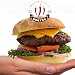 BBQter Campana para hamburguesas con termómetro y cubierta para hamburguesas, cloche, campana...