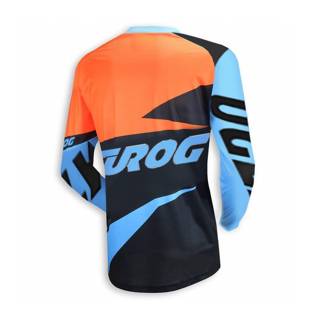 UGLY FROG Downhill Jersey Mens Bike Wear Rage Cycling/Motocross Clothes Mountain Bike Shirt MTB BMX — view 53