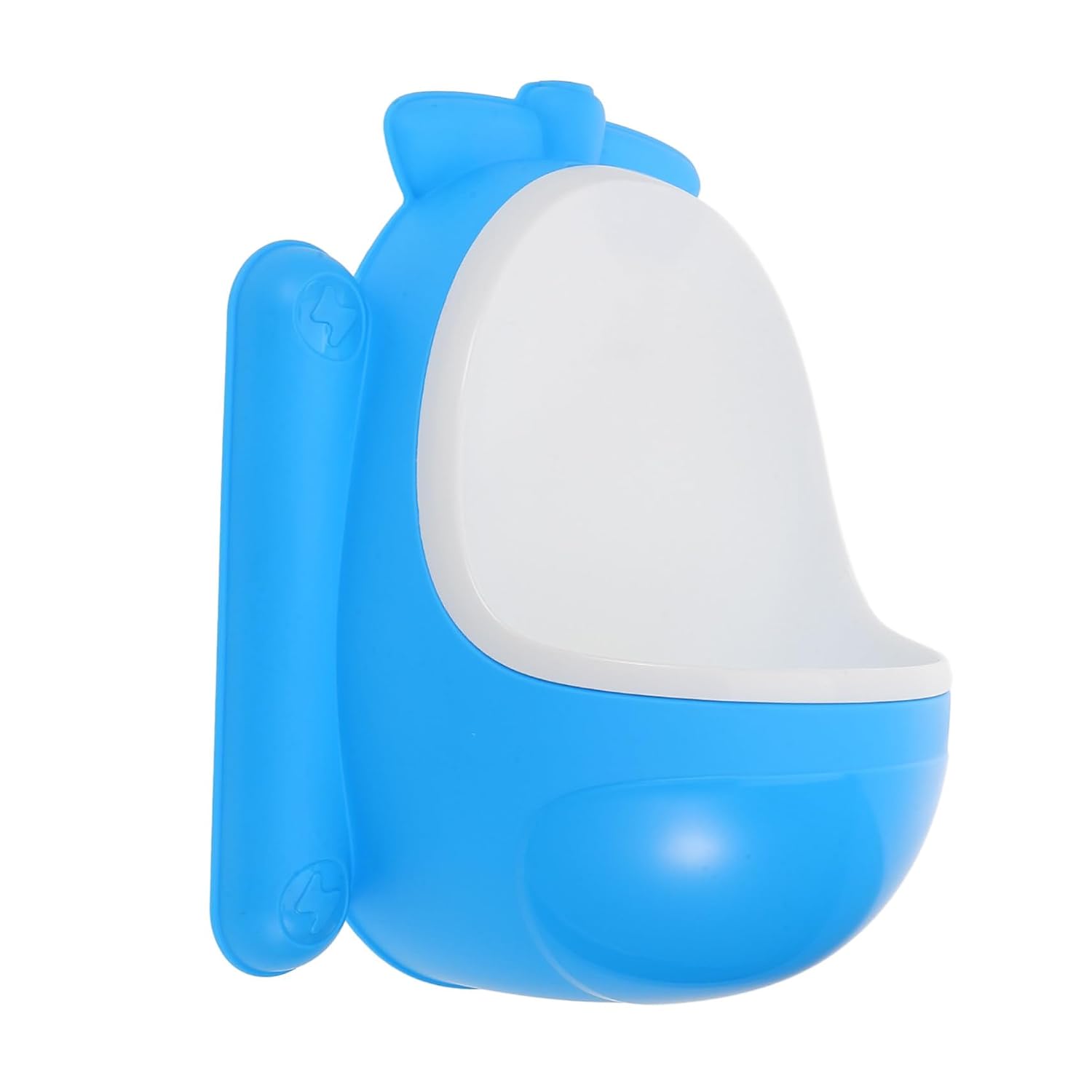 Wall-Mounted Potty Training Urinal for Boys Cartoon Lightweight and Toilet Trainer Standing and Hanging Use for Easy Male Toilet Training