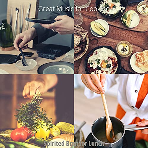 Spirited Bgm for Lunch de Great Music for Cooking en Amazon Music Unlimited