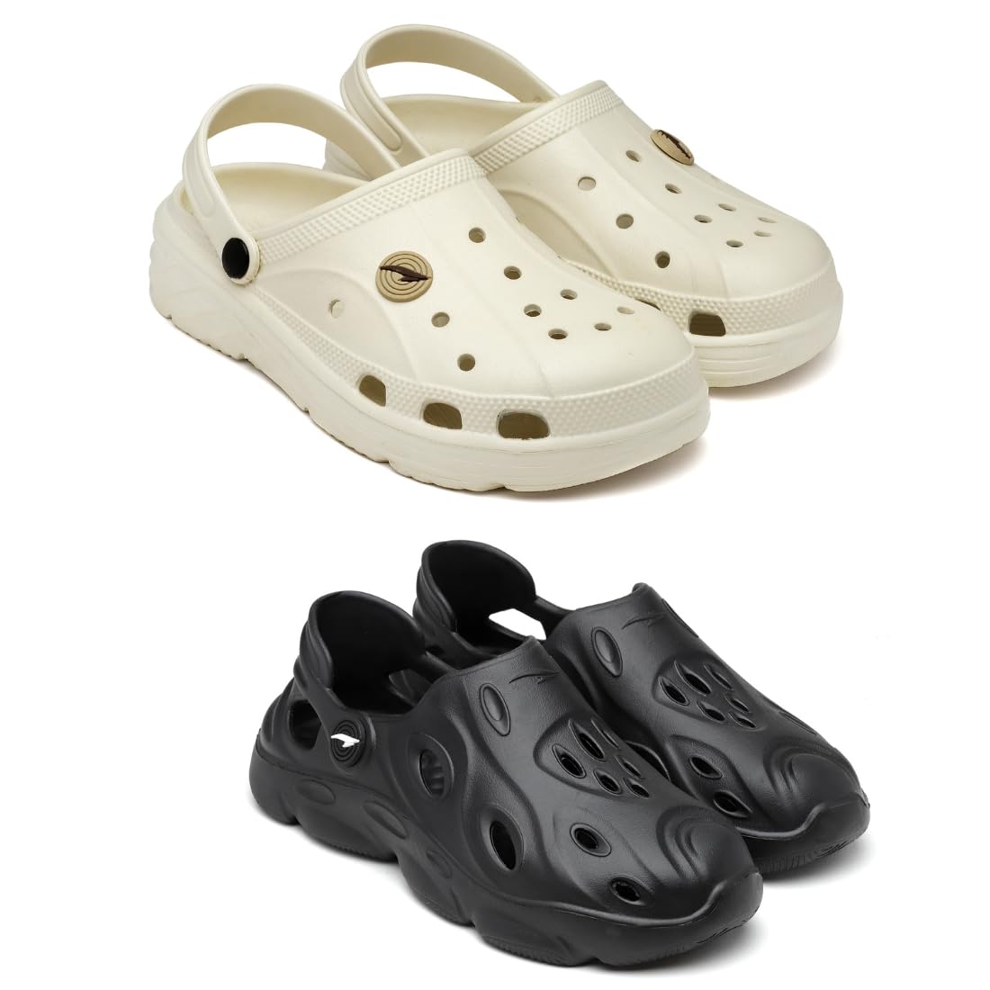 ASIAN Mens Casual Walking Clogs & Slipper | Flip-Flop with Lightweight Extra Soft Chappals For Mens & Boys (B0D3F7MYF6) Amazon Price History, Amazon Price Tracker