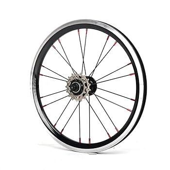 Amazon | BMXホイールセット349 16''折りたたみ自転車リムV